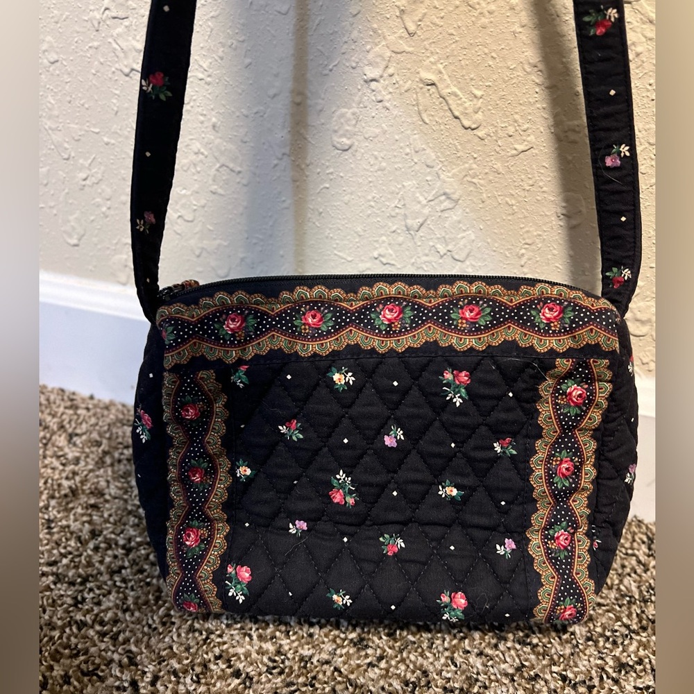 Vintage Vera Bradley Floral Crossbody